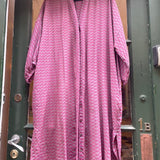 Nelly Dress (3) Lavendel/Fucsia