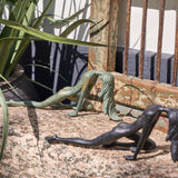 Kvindefigur liggende