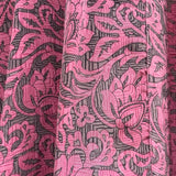 Kimono Kort (1) Lilla