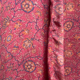 Kimono Lang (9) Mørkrød