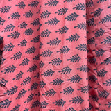 Kimono Lang (11) Rustrød