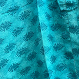 Kimono Kort (7) Turkis