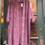 Kimono Kort (1) Lilla