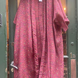 Kimono Lang (9) Mørkrød