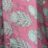 Kimono Kort (2) Lavendel/Grøn