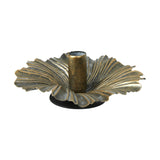 Lysestage i antique gold - 2 forskellige størrelser