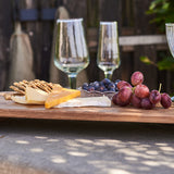 Dekorationsfad i træ