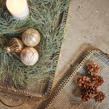 Dekorationsfad - Antique Black eller Antique Gold