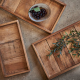 Bakke i træ - i 3 forskellige størrelser