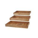 Bakke i træ - i 3 forskellige størrelser