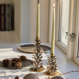 Fad zink med struktur