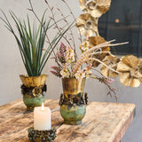 Vase med blad