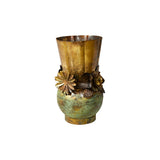 Vase med blad
