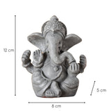 Små Ganesha-figurer