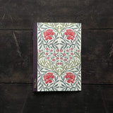Notesbog Oxford Red William Morris