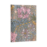 Notesbog Morris Pink Honeysuckle fra Paperblanks