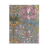 Notesbog Morris Pink Honeysuckle fra Paperblanks