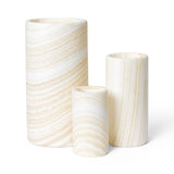Alabaster Cylinder x-small 12 cm