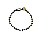 Armbånd Bo Round Onyx