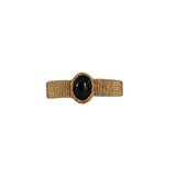 Armbånd Bamboo Jules Onyx