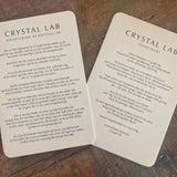 Crystal Lab Energikort
