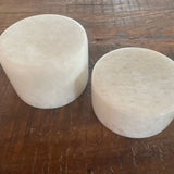 Bordlys White Polished