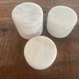 Bordlys White Silk Matt