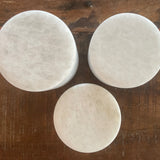 Bordlys White Silk Matt