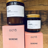 OCTO Serene Duftlys 120ml/250 ml