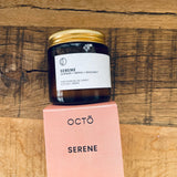 OCTO Serene Duftlys 120ml/250 ml