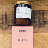 OCTO Serene Duftlys 120ml/250 ml