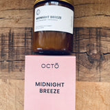 OCTO Midnight Breeze Duftlys 120 ml/250 ml