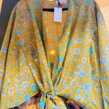 Lola Shirt (9) Gul/Turkis