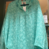 Paloma shirt (5) Turkis
