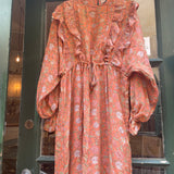 Mary Dress (8) - Peach