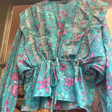 Mary Shirt (13) Turkis/Fucsia
