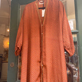 Nelly Dress (1) Orange