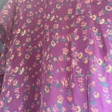 Jaipur Kaftan (1) Vinrød