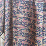Jaipur Kaftan (2) Mørkblå/Brun