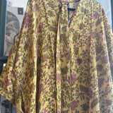 Nelly Dress (8) - Gul/Lilla