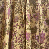Nelly Dress (8) - Gul/Lilla