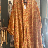 Nelly Dress (6) Gul/Rosa blomst