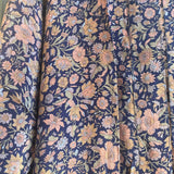 Kimono Lang (10) Mørkblå