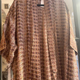 Kimono Lang (8) Hvid/Blå/Rød