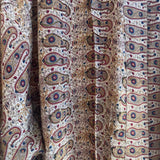 Kimono Lang (8) Hvid/Blå/Rød