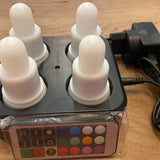 Genopladelige LED lys