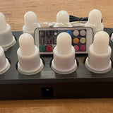 Genopladelige LED lys