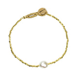 Armbånd Joanie Queen Pearl