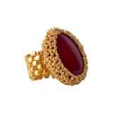 Ring Jules Rød Karneol