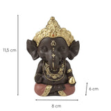 Små Ganesha-figurer